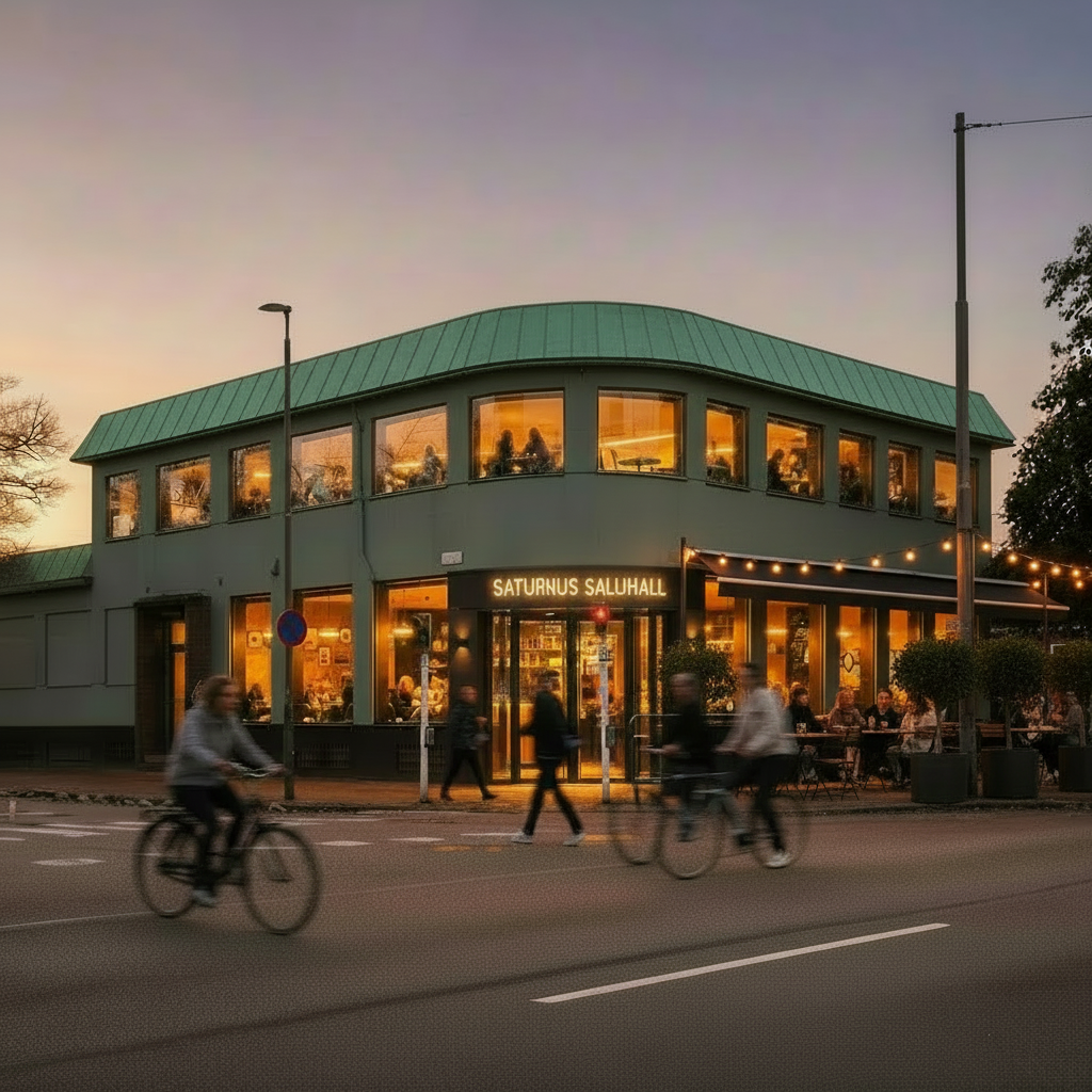Saturnus huset, Malmö